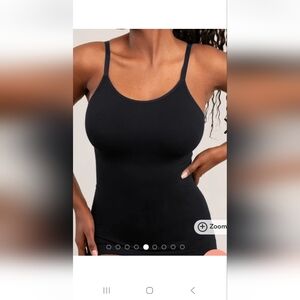 Shapermint 62008 Black Women's Camisole Top Shaper Sz 3XL